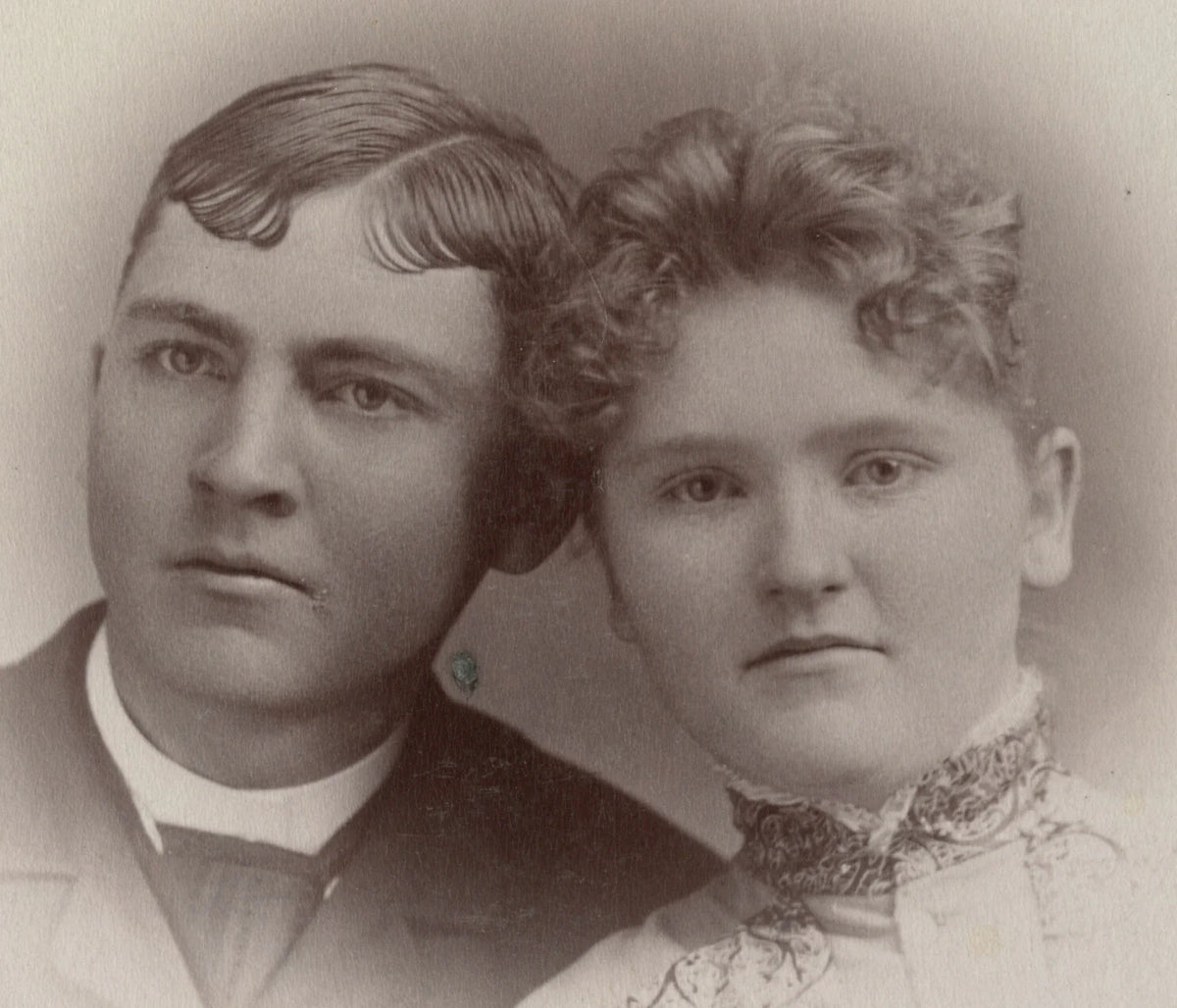 FROM LONGMONT, CO, PHOTO OF MAN + WIFE