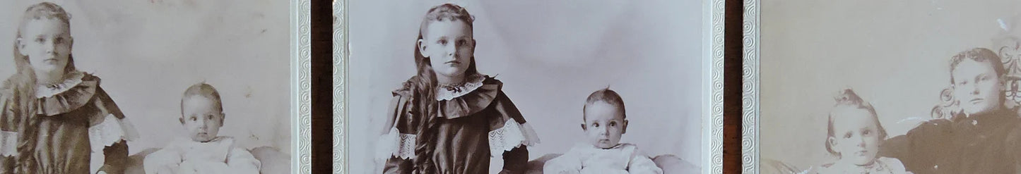 FROM ASHLAND, OH, SET OF 3 PHOTOS