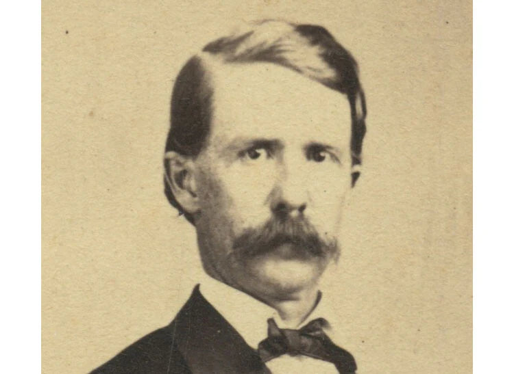 MAYSVILLE, KY, PHOTO OF MAN W/ GREAT SUIT + MUSTACHE