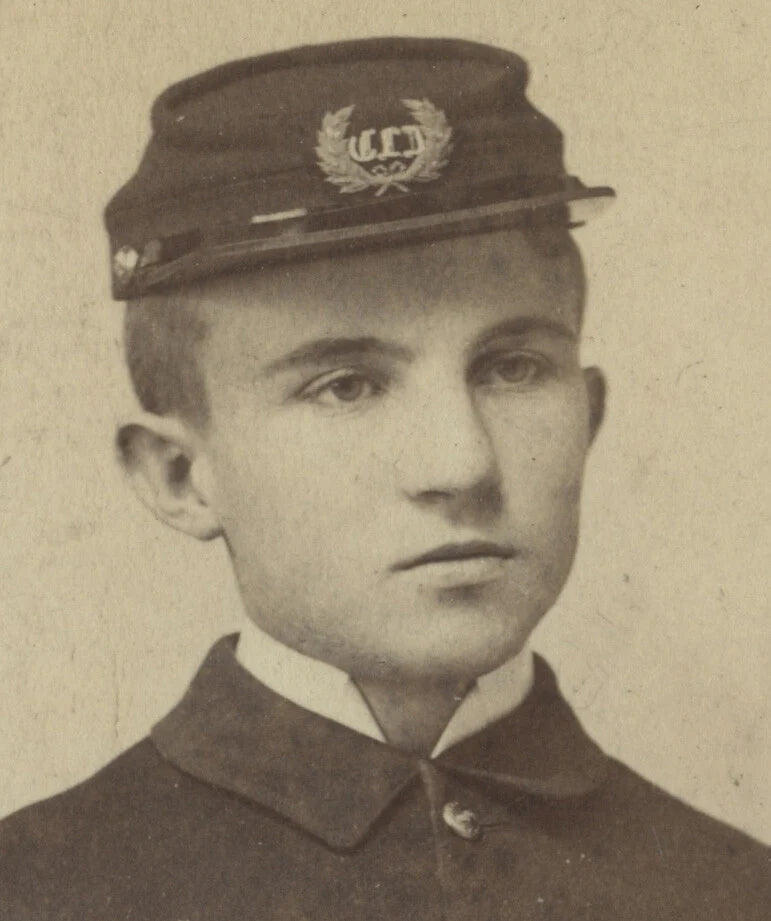 CADET IN UNIFORM FROM SING SING, NY, PHOTO