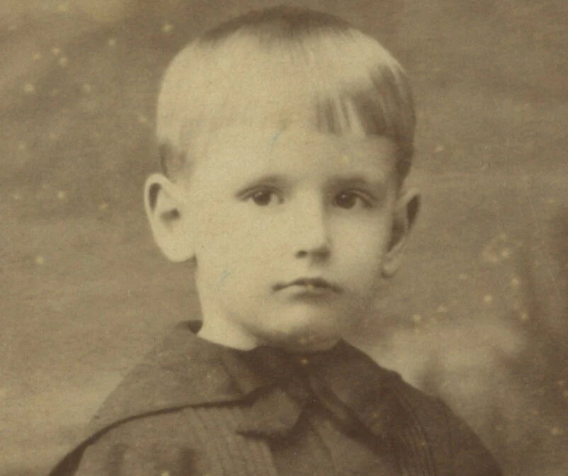 CUTE BOY NAMED WALDO FROM GRASS VALLEY PHOTO