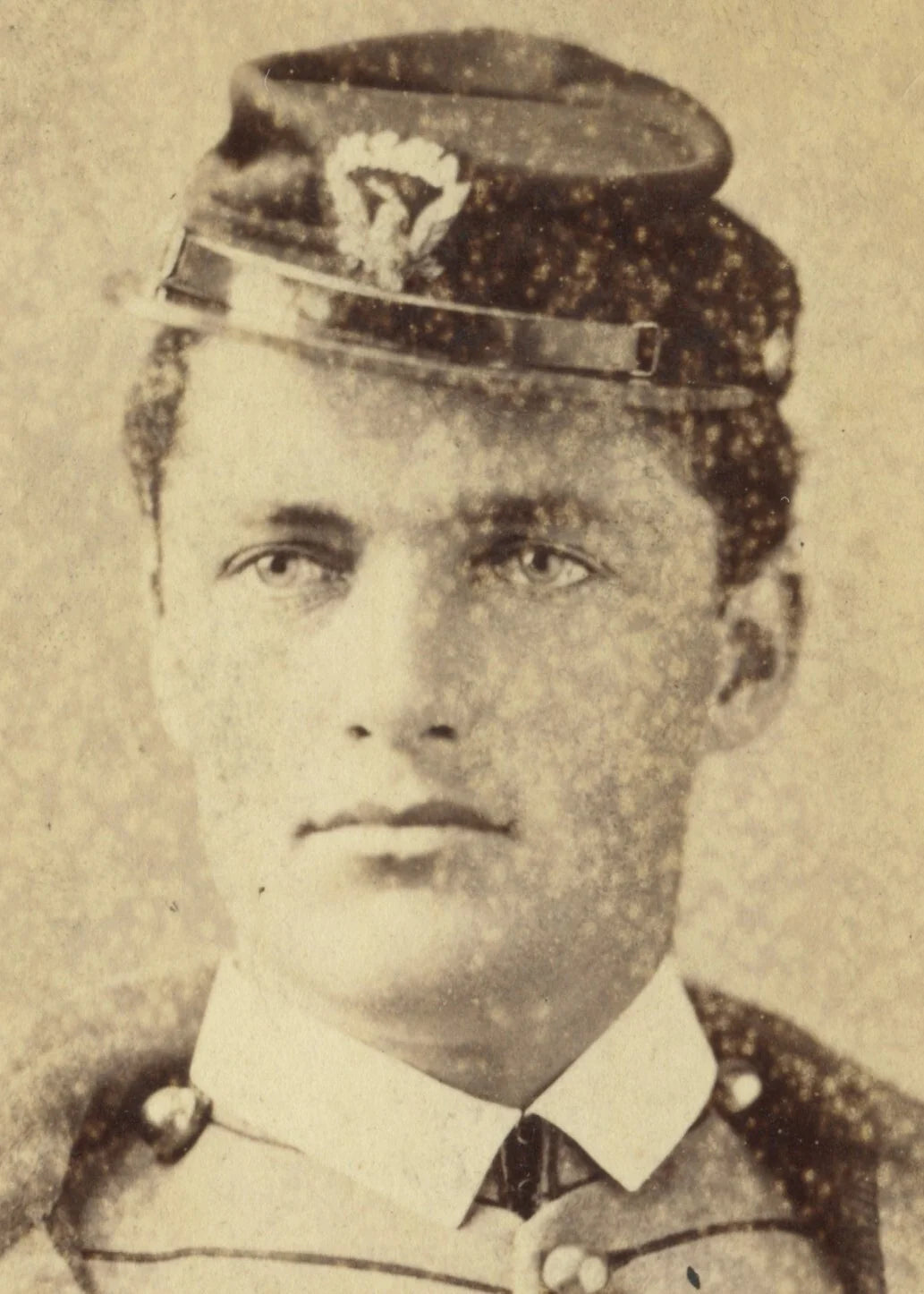 1879 CADET PHOTO BY PACH, NY