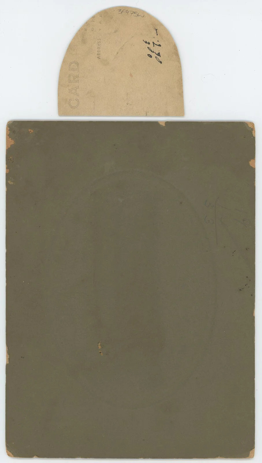 AFRICAN AMERICAN MEN SET OF 2 PHOTOS