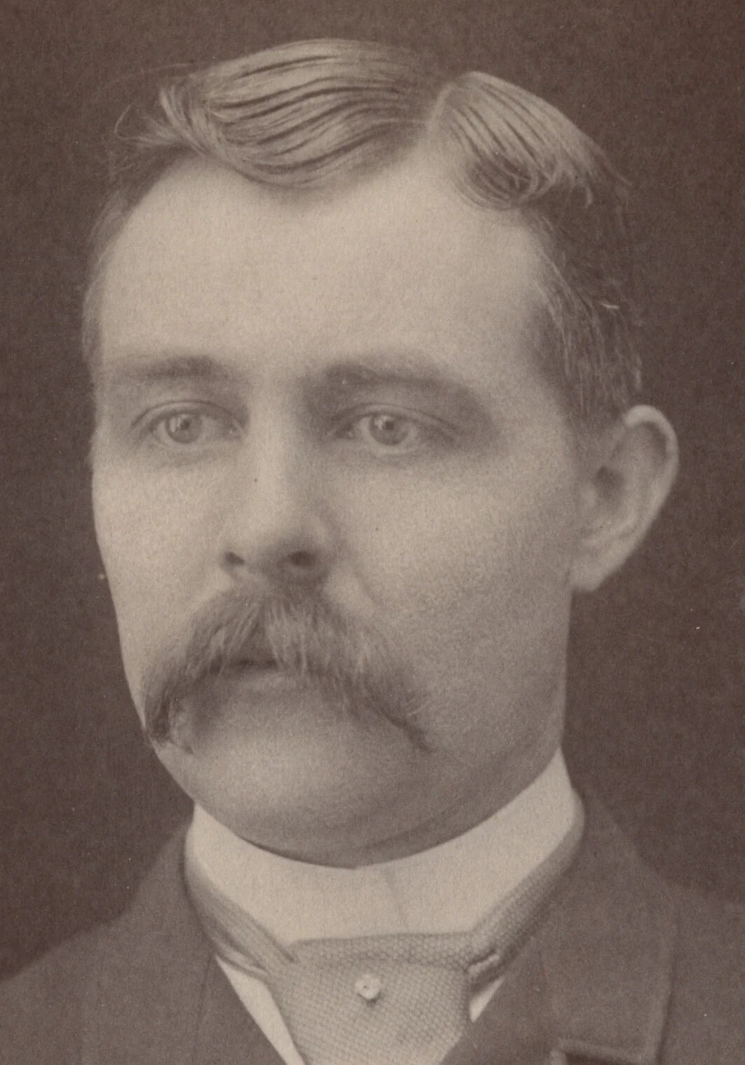 FROM WINSTED, CONN, PHOTO OF WELL-DRESSED MAN