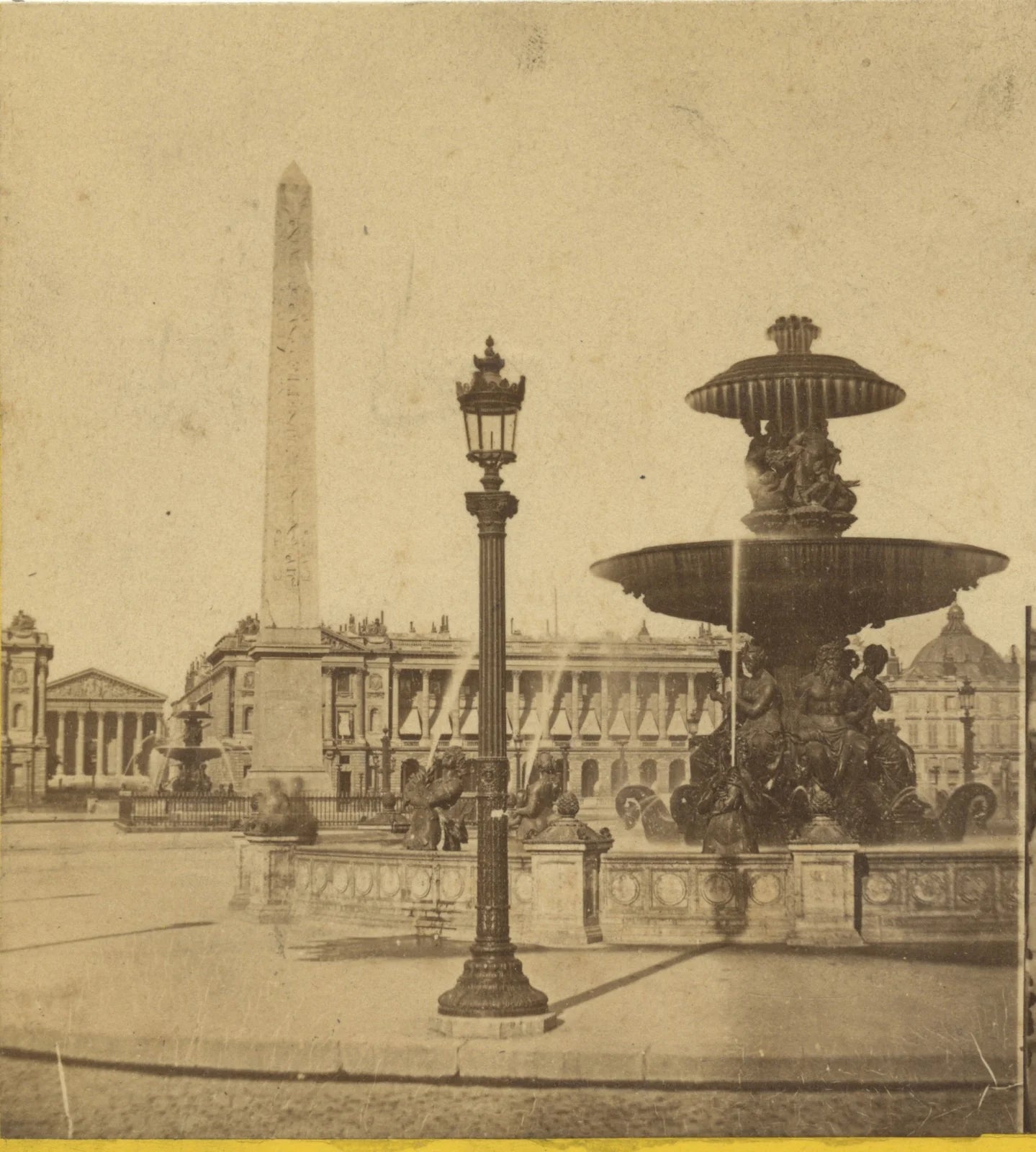 ART + ARCHITECTURE, PARIS VINT PHOTO, MONUMENT, PALACE + FOUNTAIN