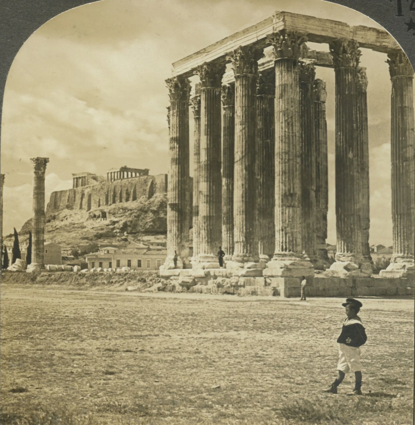 ART + ARCHITECTURE, VINT PHOTO GREECE, ATHENS, RUINS + LANDSCAPE