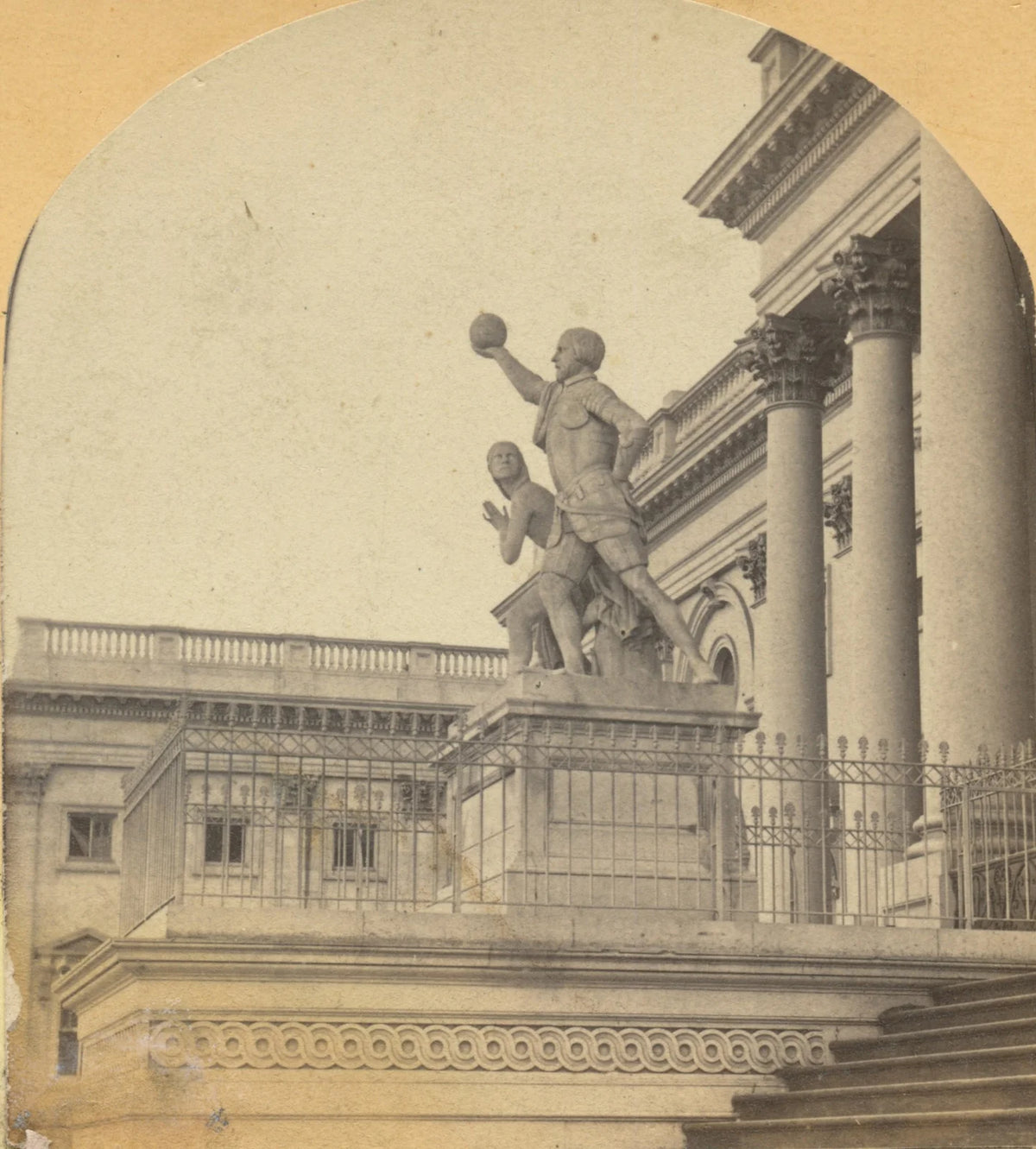 ART + ARCHITECTURE, WASHINGTON DC, VINT PHOTO US CAPITOL