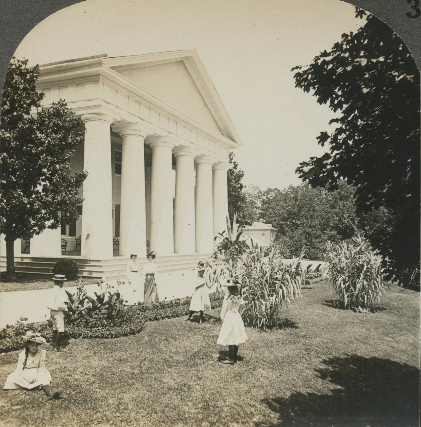 ART + ARCHITECTURE VINT PHOTO, ARLINGTON, VA, NATL CEMETERY