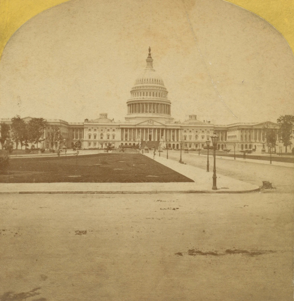 ARCHITECTURE, WASHINGTON DC, VINT PHOTO US CAPITOL