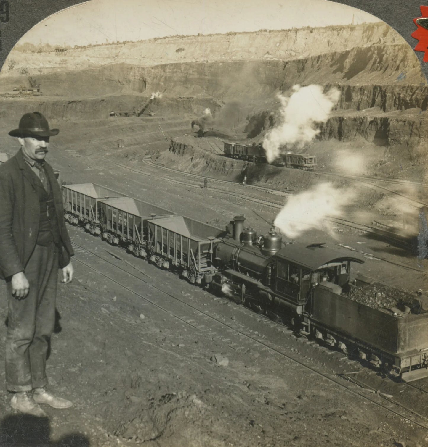 MINING US VINT ENERGY INDUSTRY PRODUCTION PHOTO