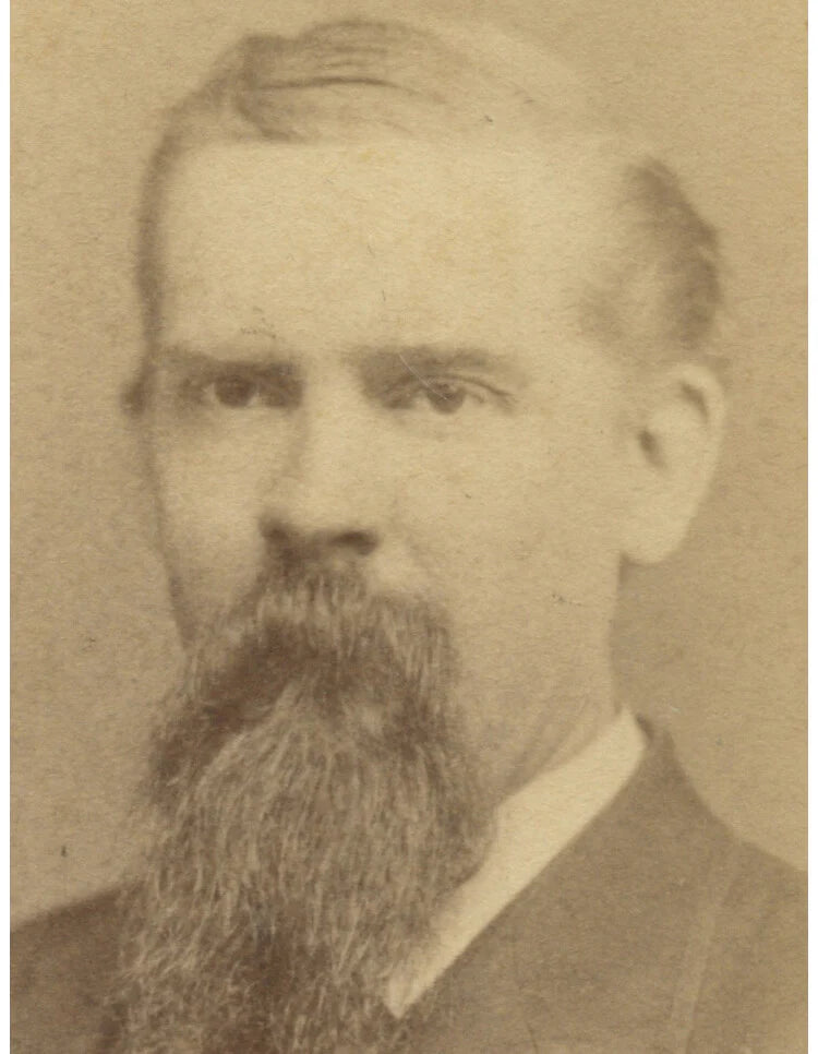 ROCKLAND, MASS, PHOTO BY COLLIER, MAN W/ BEARD