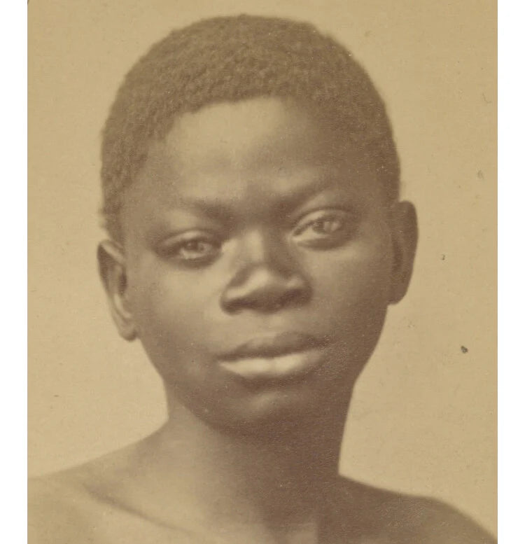 AFRICAN BOY STUDY, PHOTO