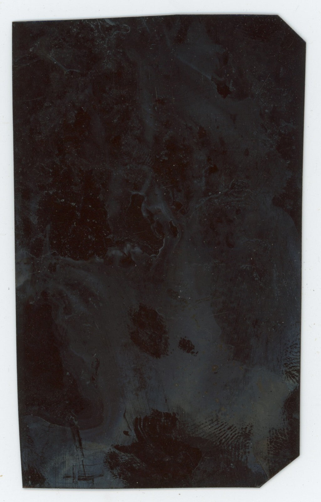 LADY W/ TINTED CHEEKS 1/9 PLATE TINTYPE