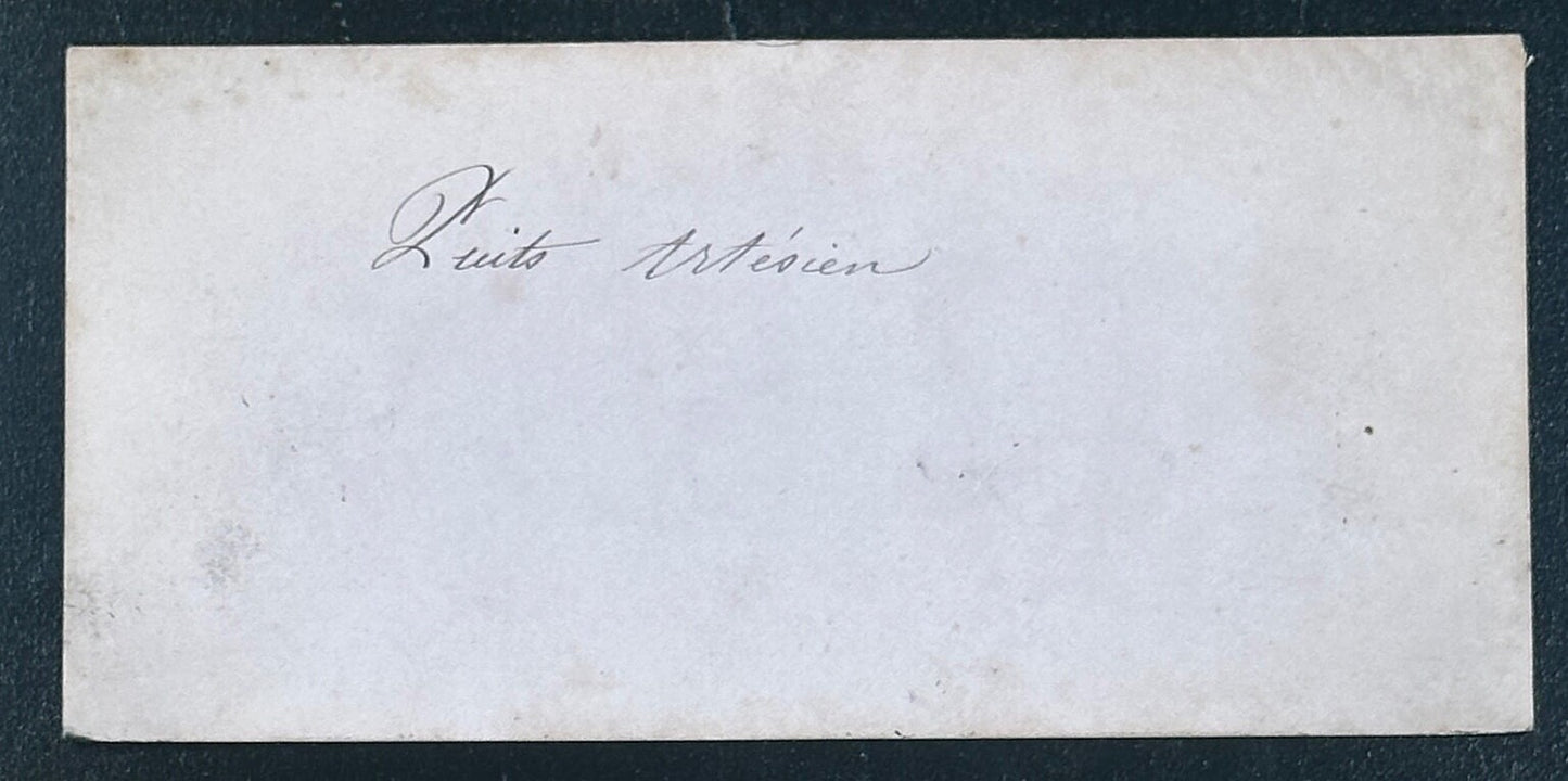 StereoView: “Puits artésien de Grenelle, avenue de Brete Paris 1867 “ 3.5x7in