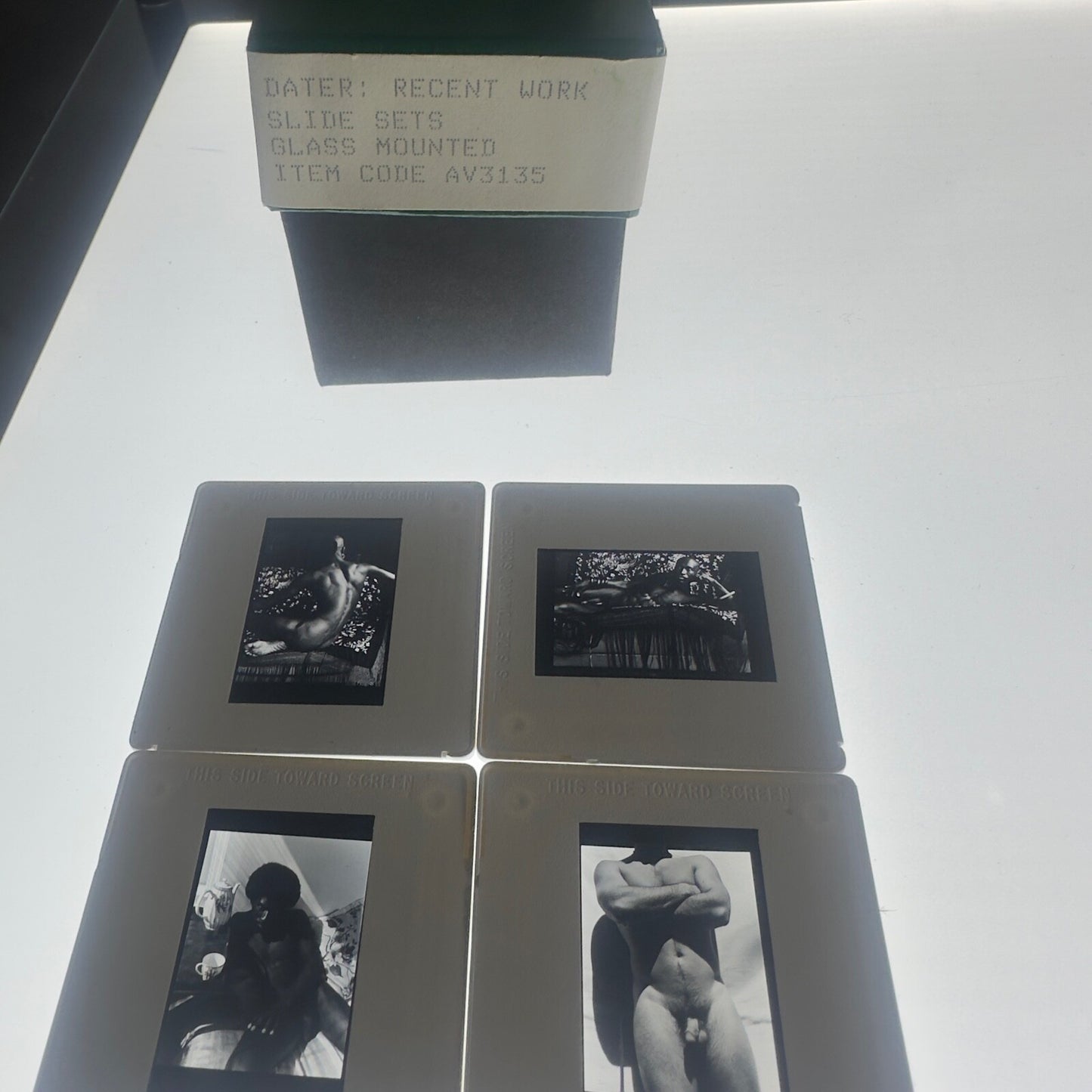 Professional Photographer "Judy Dater" 35mm Slides (lot 25)