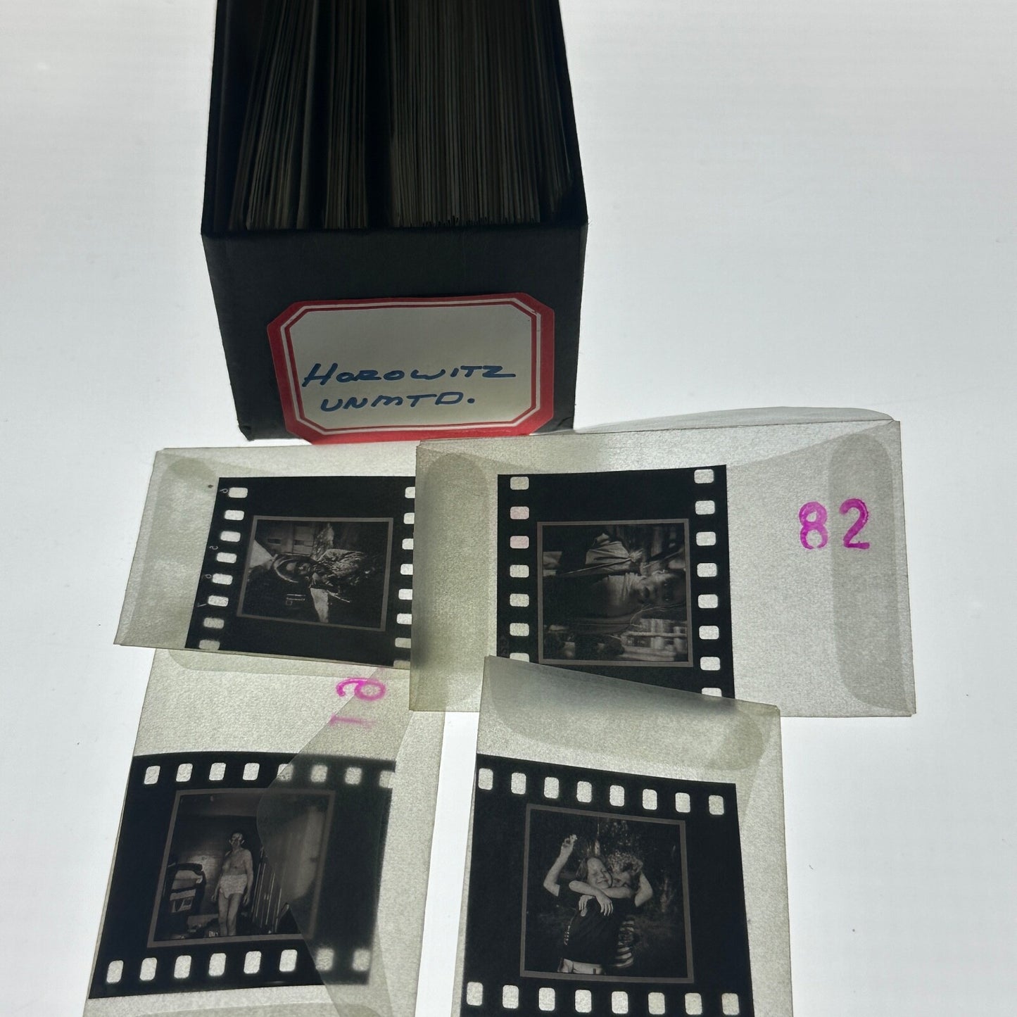 Professional Photography "Ryskard Horowitz" unmounted 35mm Slides (x70)