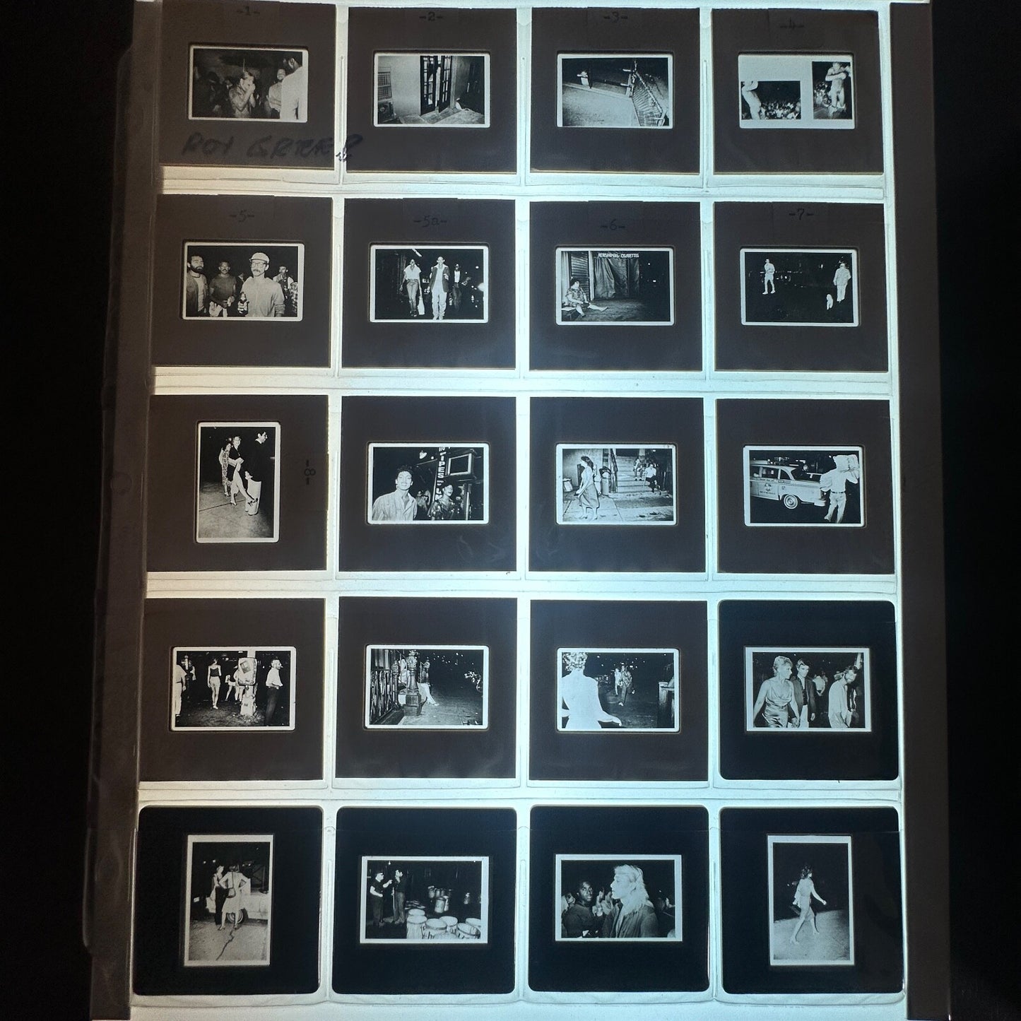 Vintage 35mm Slides Lot - Pro Photographers J Gordan, Grace, Grare - 50+