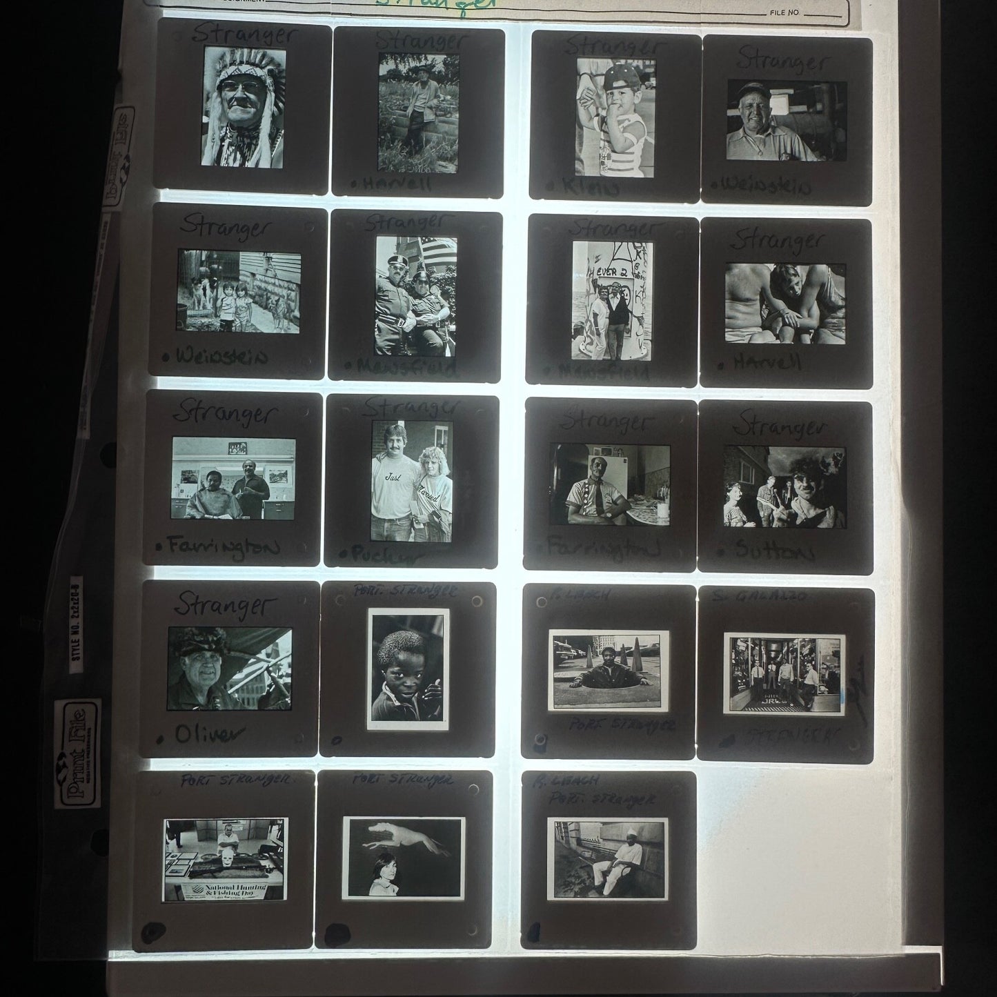 Pro Photographers " /Farrington / Sotto Architecture" 35mm Slides Lot of 50+