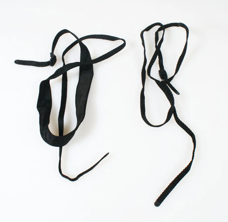 VINTAGE PENTAX THIN CAMERA STRAPS - SET OF TWO