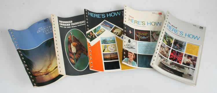 KODAK INFORMATION BOOKS (SET OF 5)