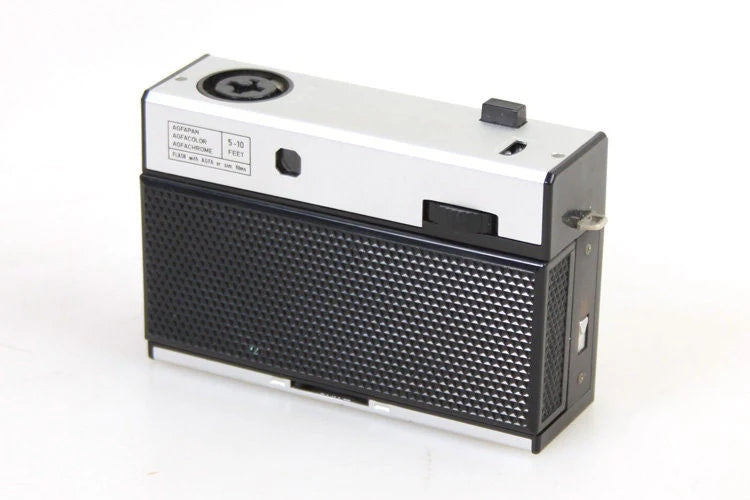 Art Deco Film Camera w/ Flashbulb Flash Instructions & Box