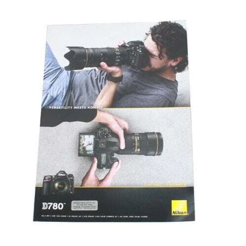 NIKON D780 BROCHURE, 31 PAGES