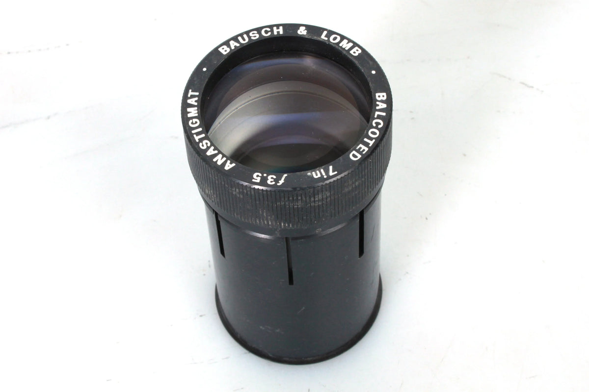 Bausch & Lomb Balcoted 7 Inch F/3.5 Anastigmat Lens