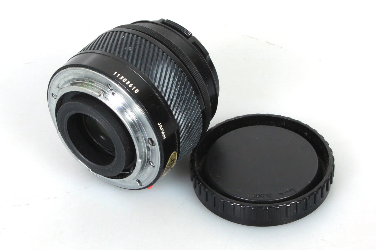 50mm F1.7 AF Sony Minolta Lens with Front & Rear Caps