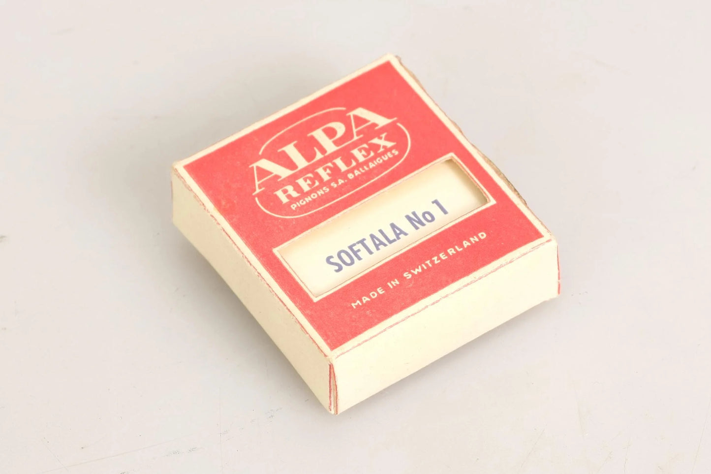 Alpa Softala #1 in Original Box