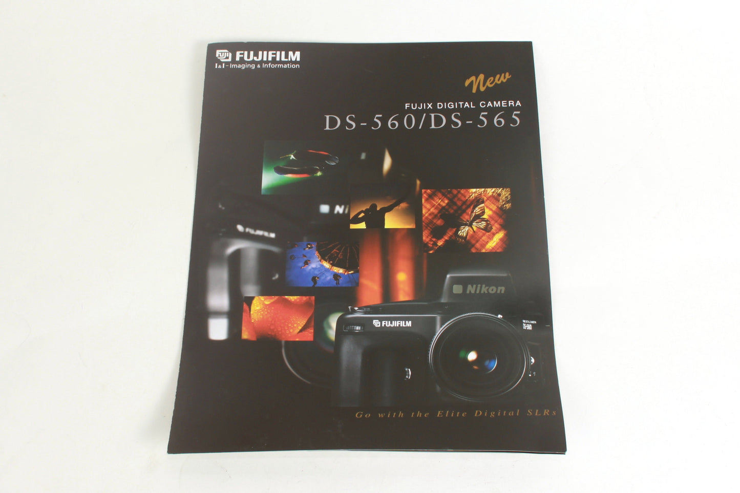 FujiFilm Fujix DS-560/DS-565 Brochure