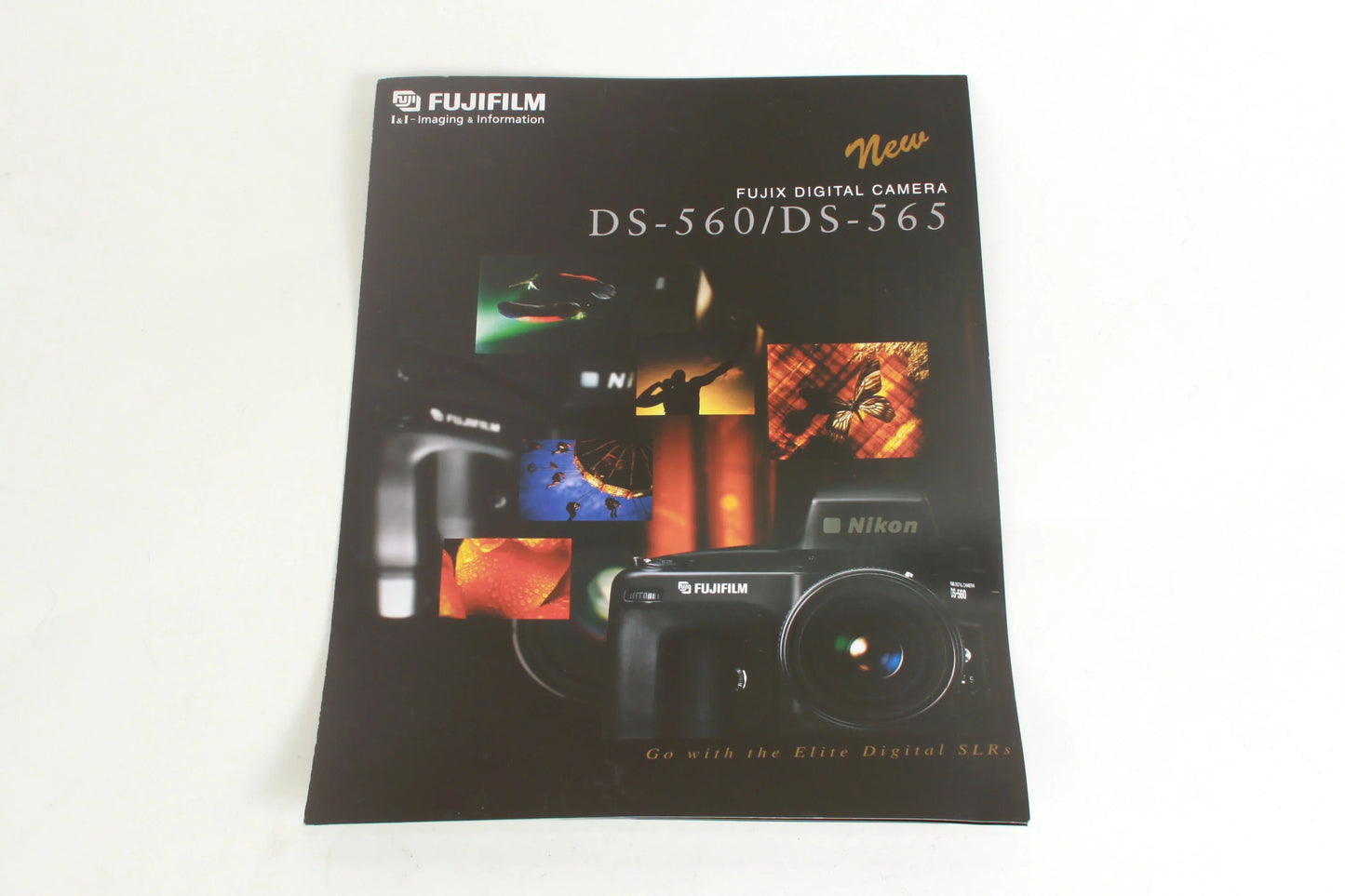 FujiFilm Fujix DS-560/DS-565 Brochure