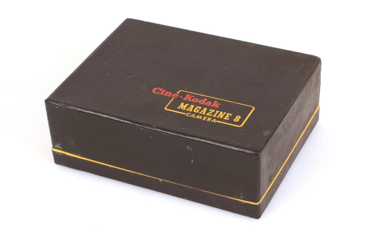Cine-Kodak 8mm Art Deco Movie Camera in Original Box