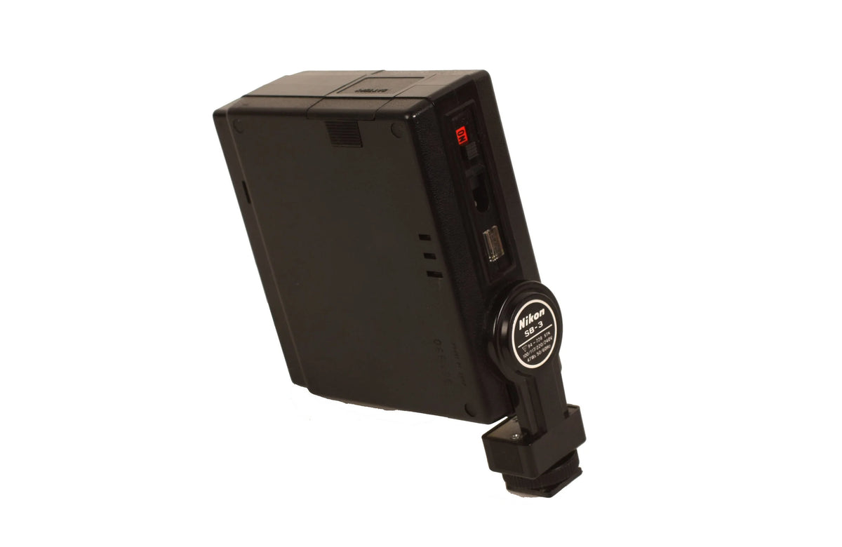 Nikon Speedlight SB-3 Shoe Mount Flash for Nikon SLR