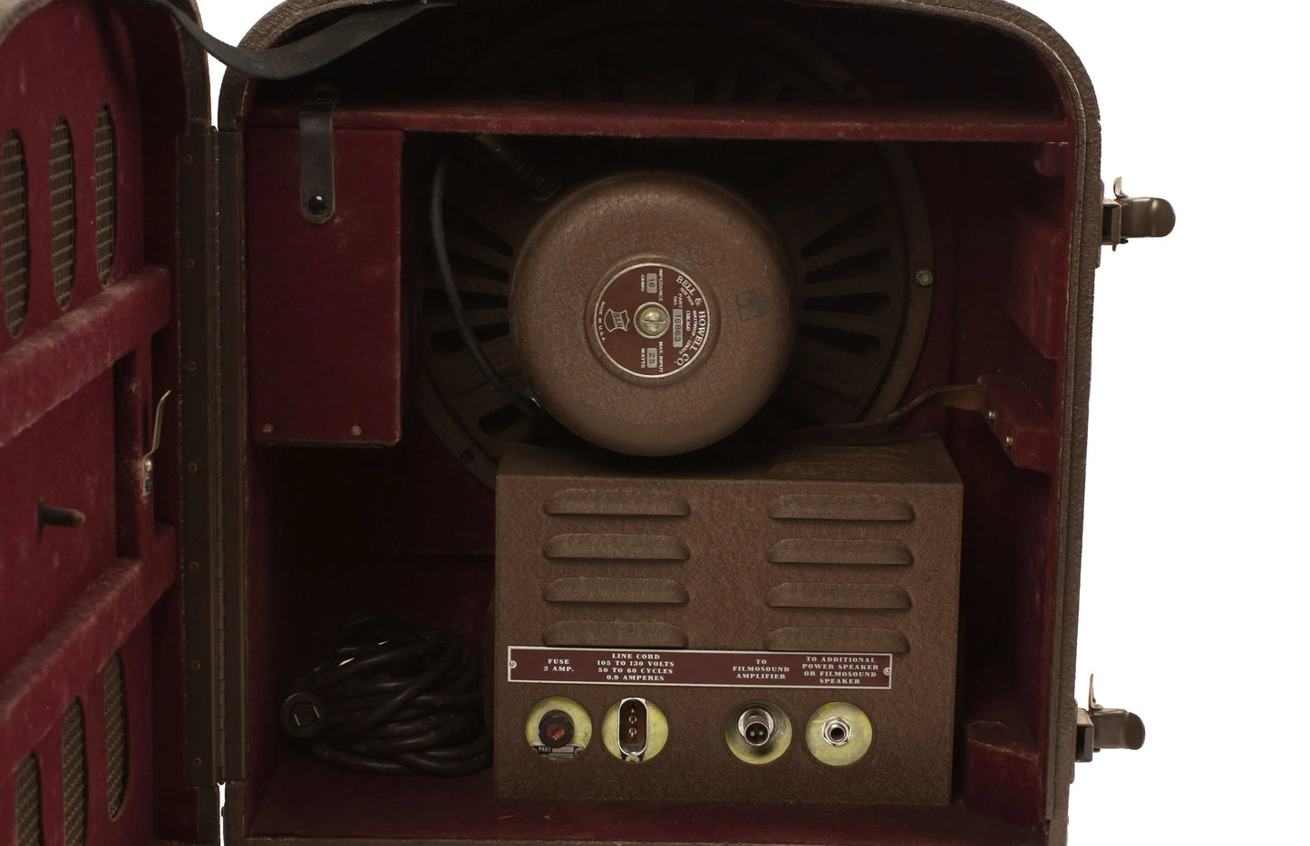 Rare Bell & Howell 185 12 Inch Jensen P12 Projector Speaker