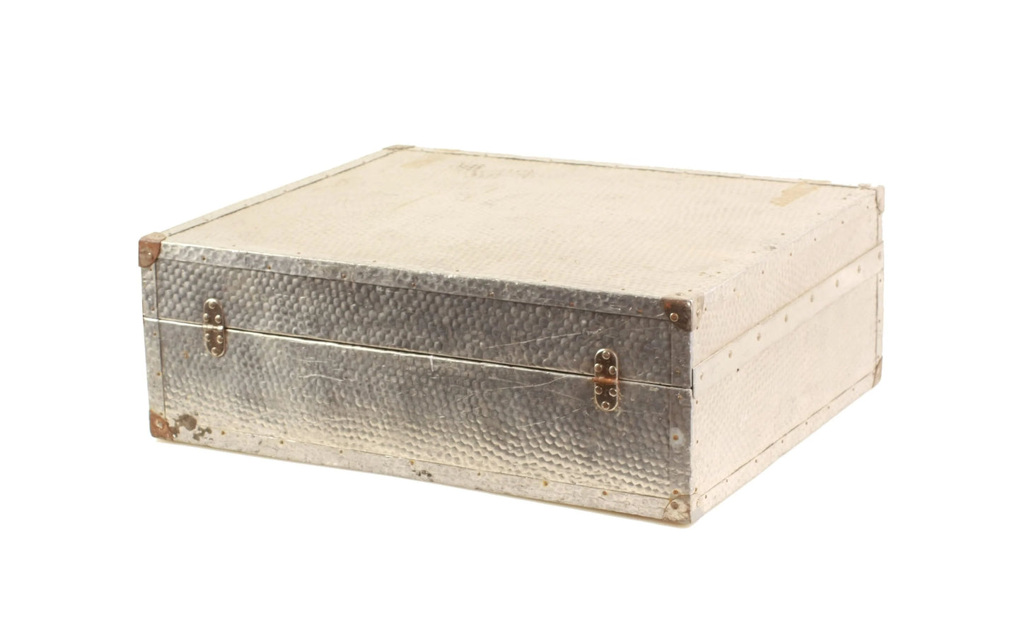 Heavy Aluminum Camera Equipment Case 24x20x8 Inches