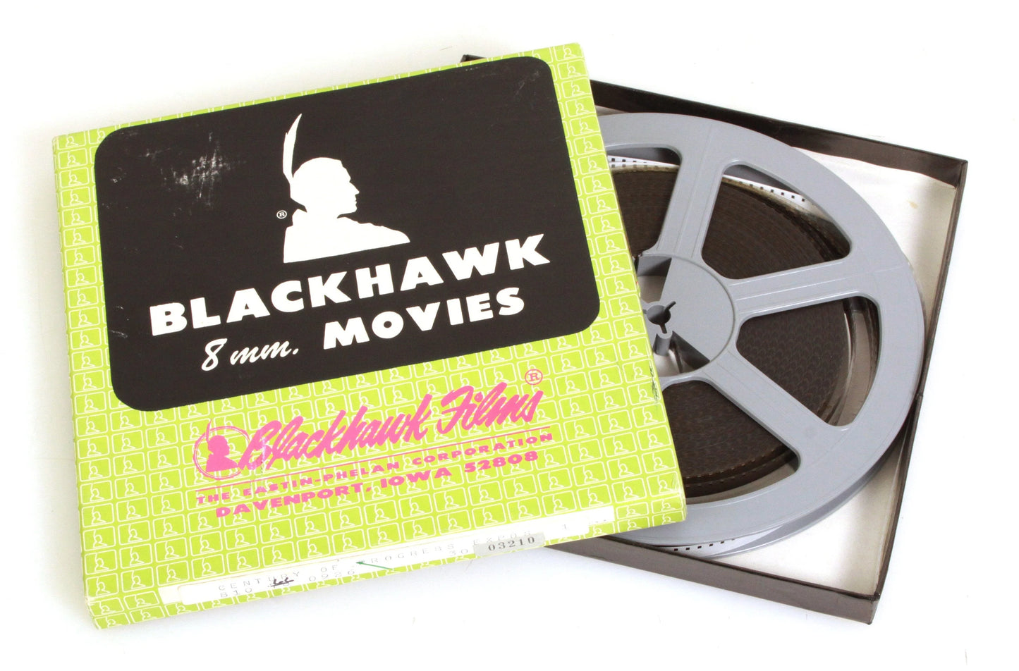Blackhawk Films 8mm Movie - Century Of Progress Expos