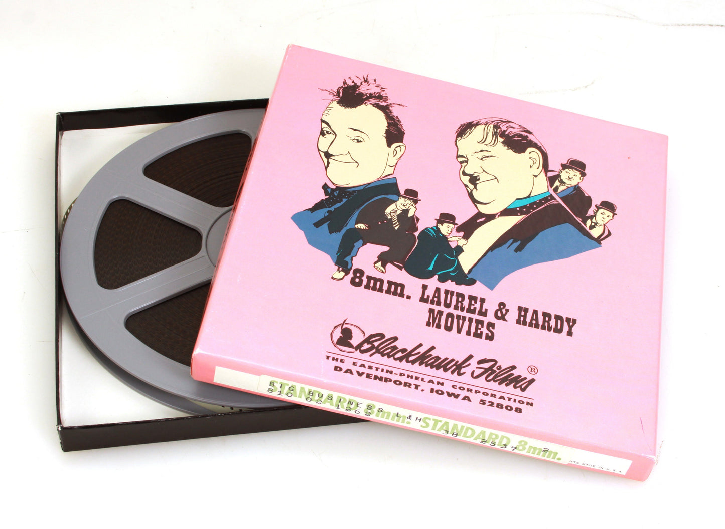 Vintage Blackhawk Films 8mm - Big Buisness L&H