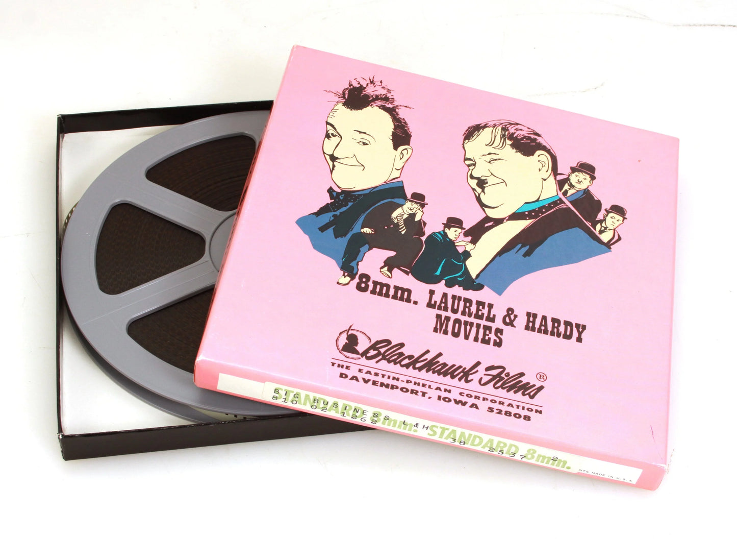 Vintage Blackhawk Films 8mm - Big Buisness L&H