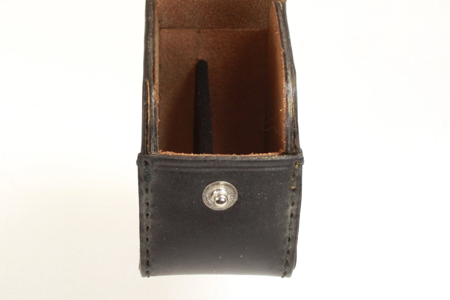 Canon Black Leather Filter Case