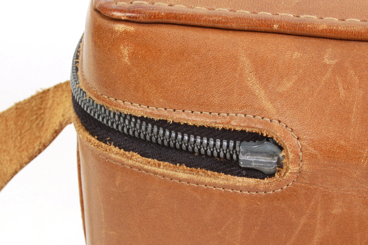 Vintage Camera Case Leather 1960s
