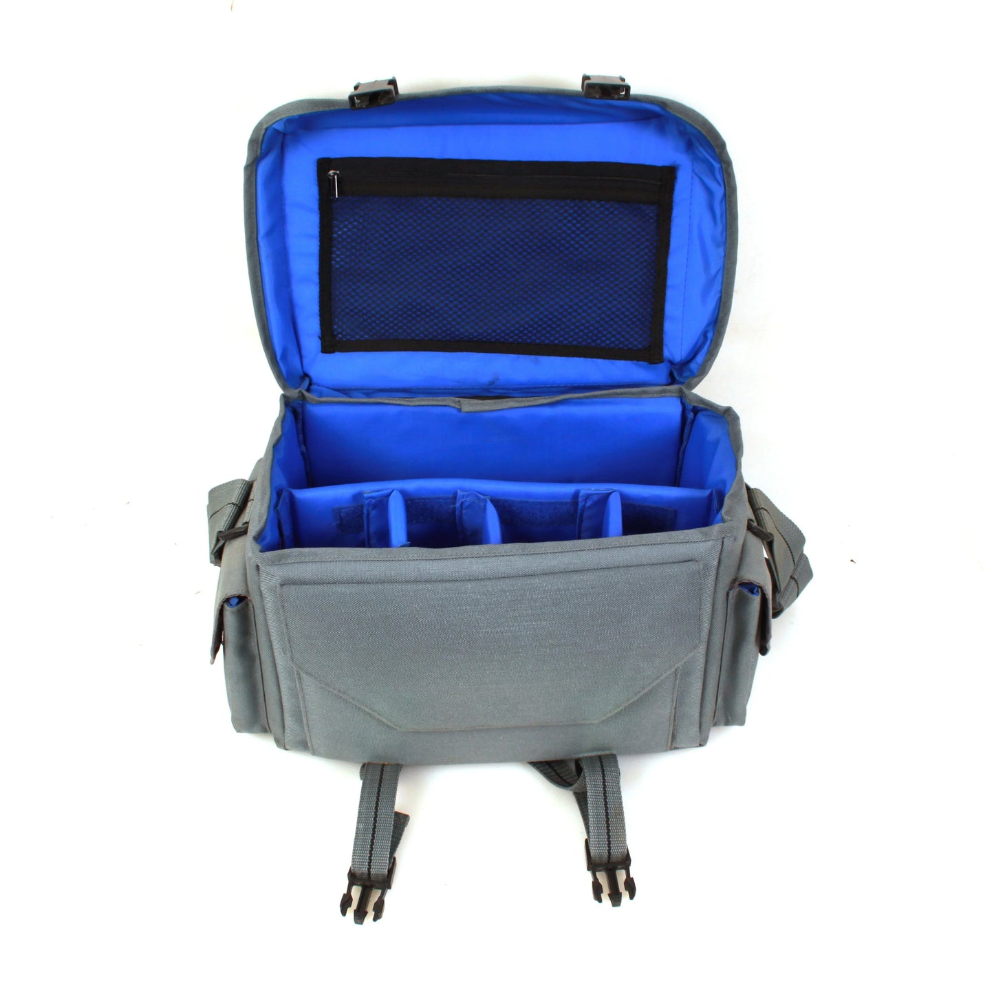 Vintage ProSpec Grey Canvas Camera Outfit Bag Large