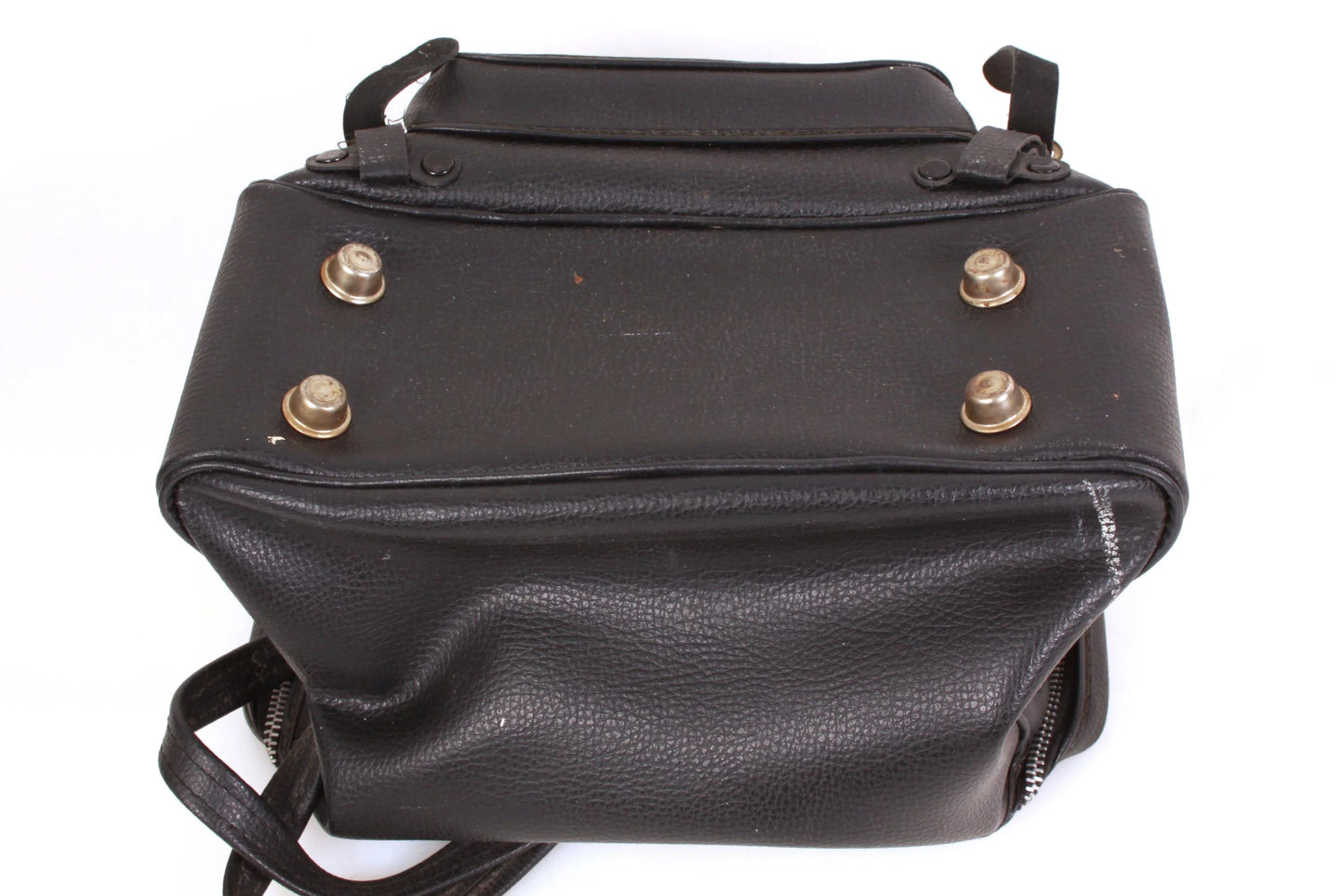 Camera Bag Vintage 1950s Black