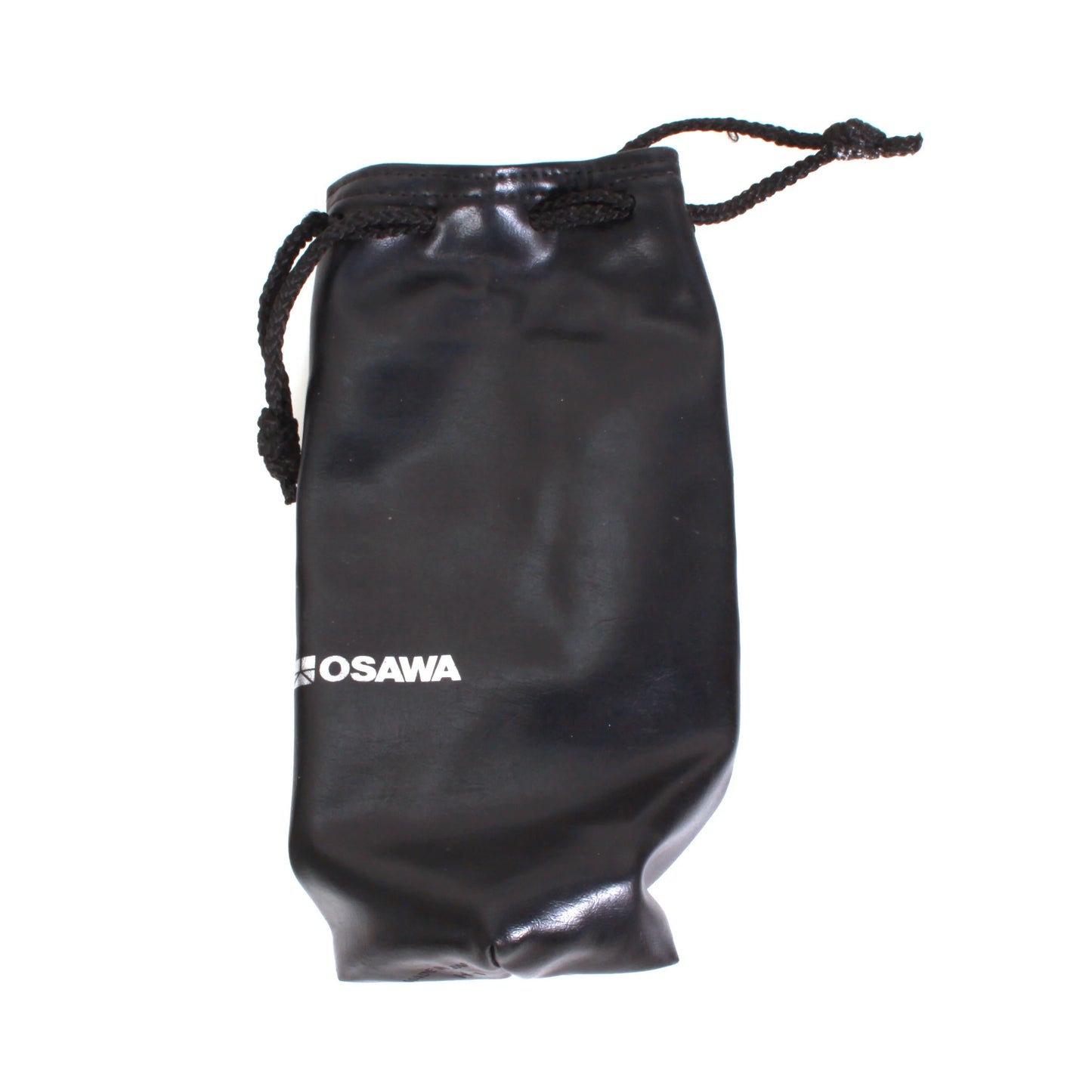 Vintage Black Leather Soft Lens Case Bags Set of 3 Various Sizes