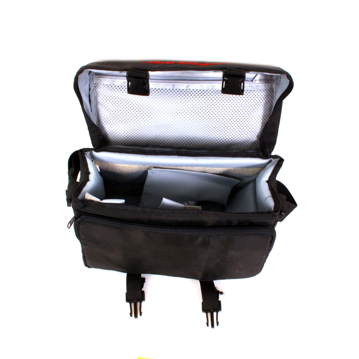 Stars & Stripes Black Camcorder Camera Bag