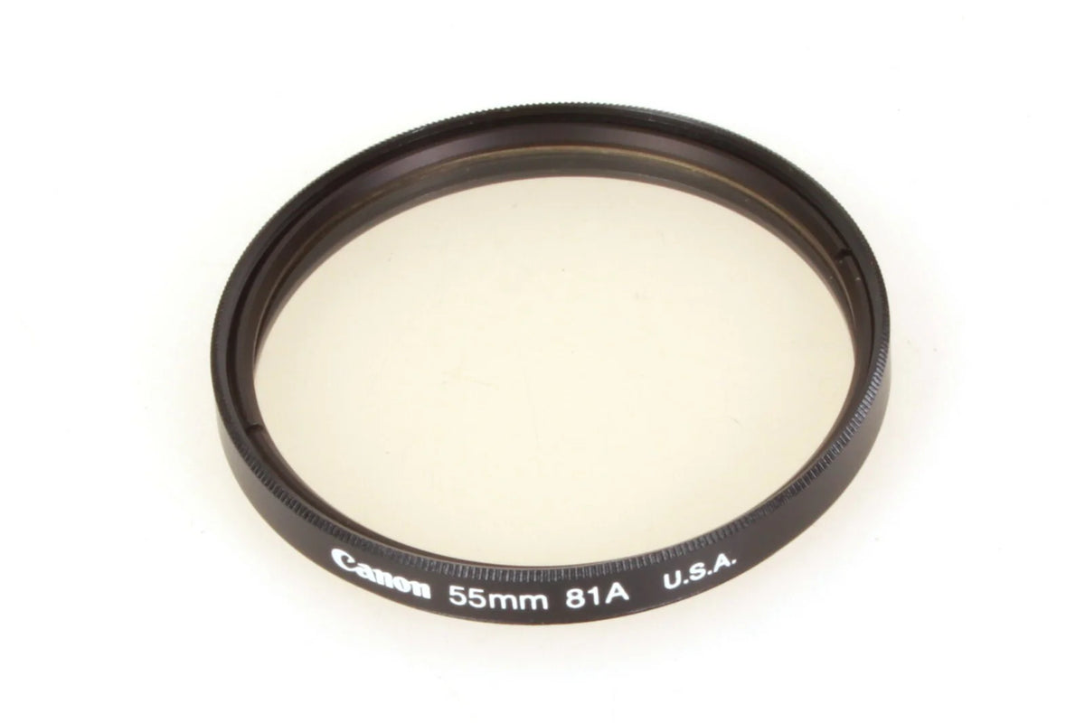 Canon 55mm 81A Filter