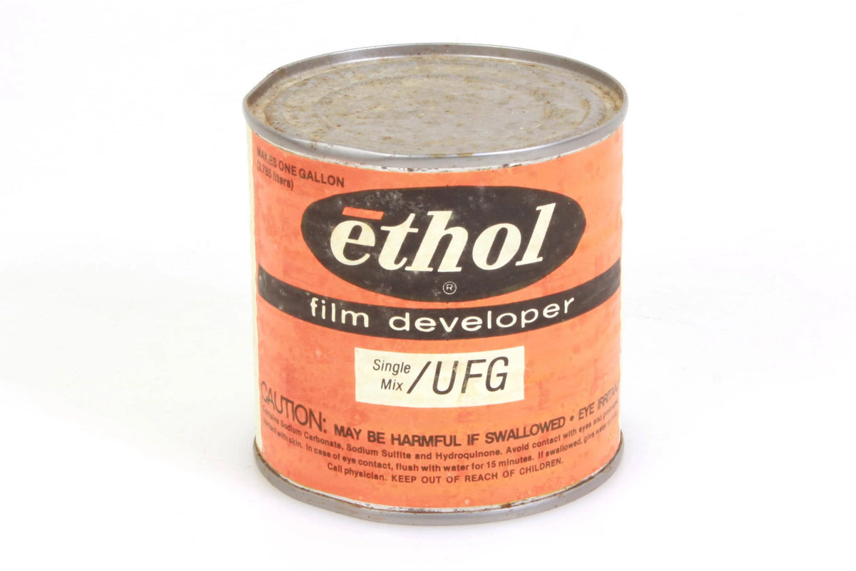 Ethol Film Developer UFG Makes One Gallon Sealed Expired