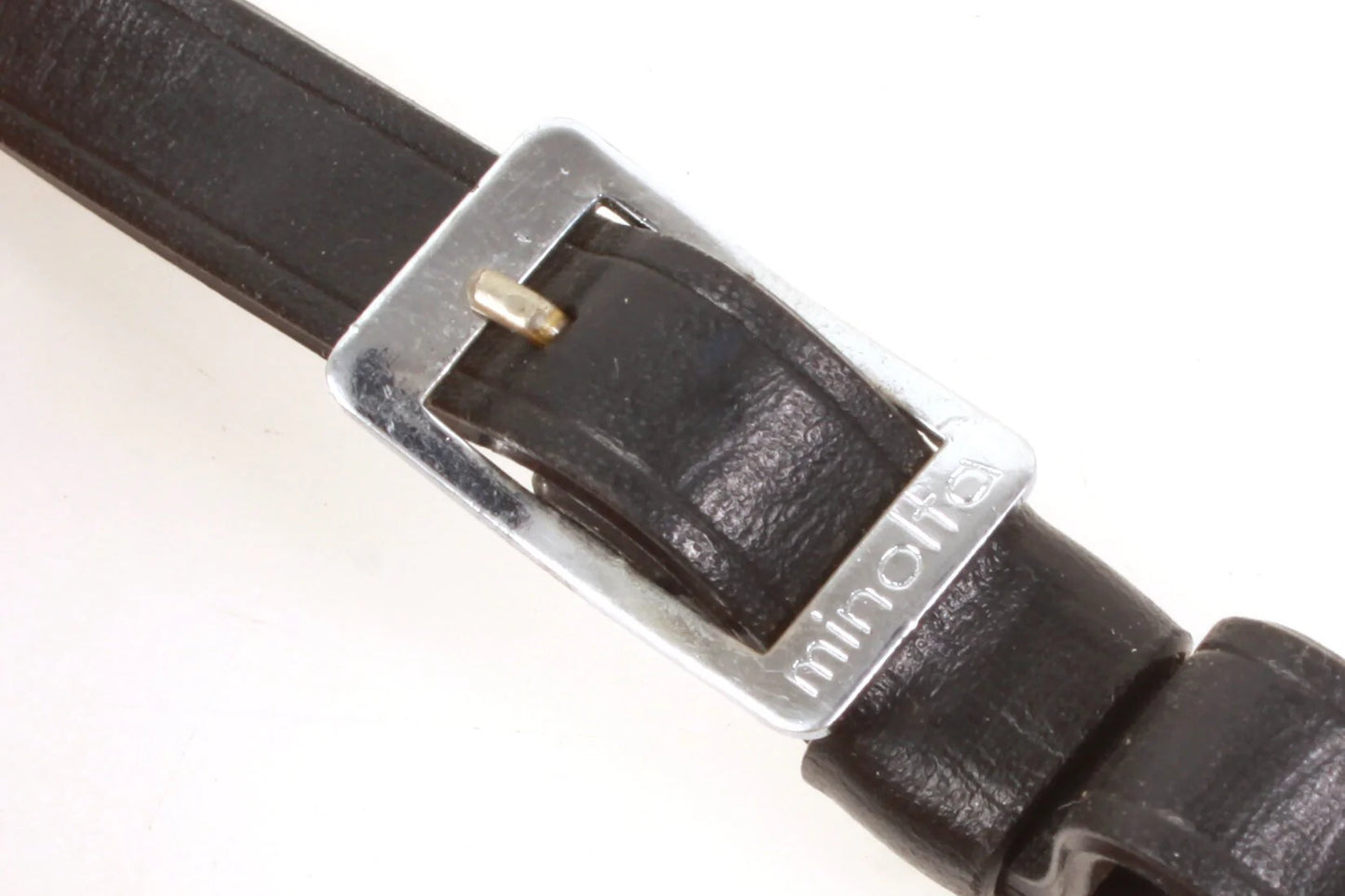 Camera Strap 1970s Vintage Thin Black
