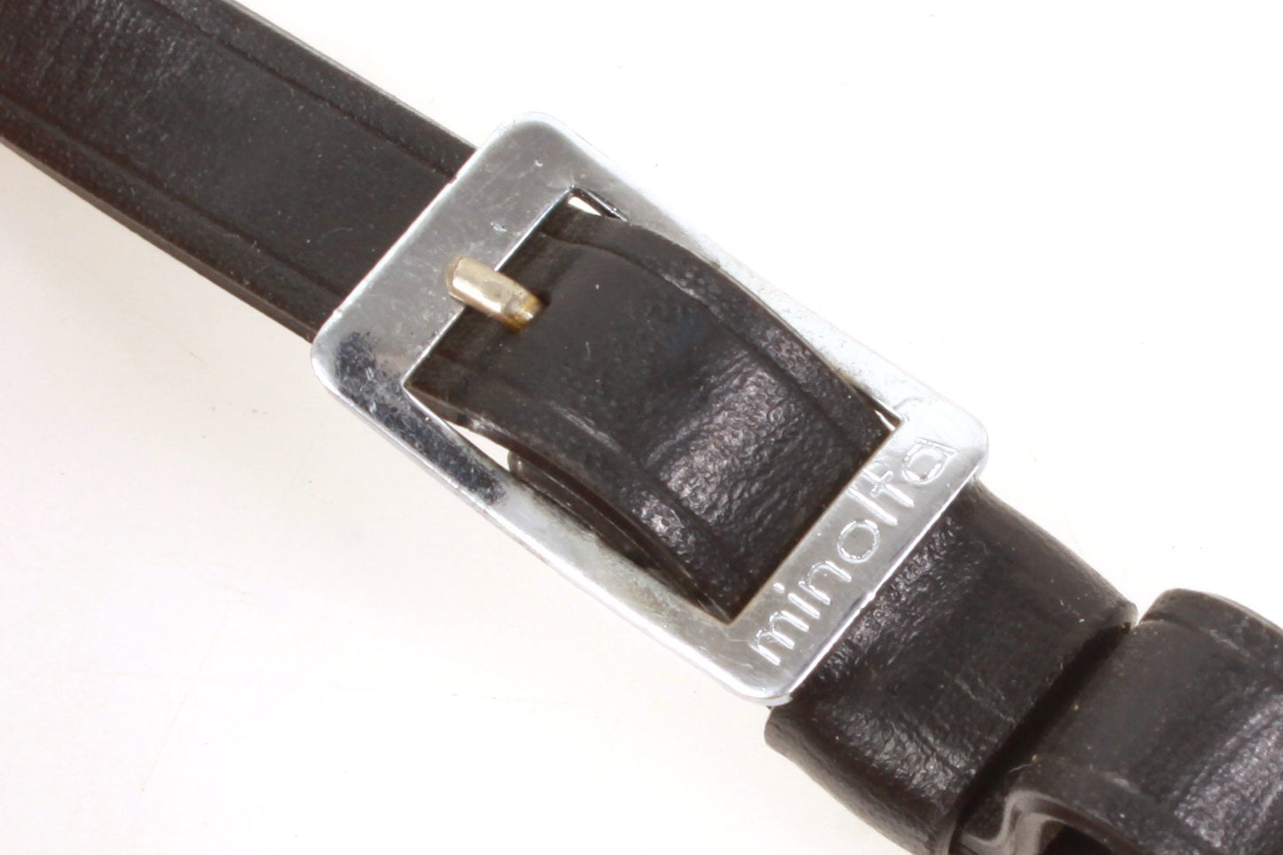 Camera Strap 1970s Vintage Thin Black