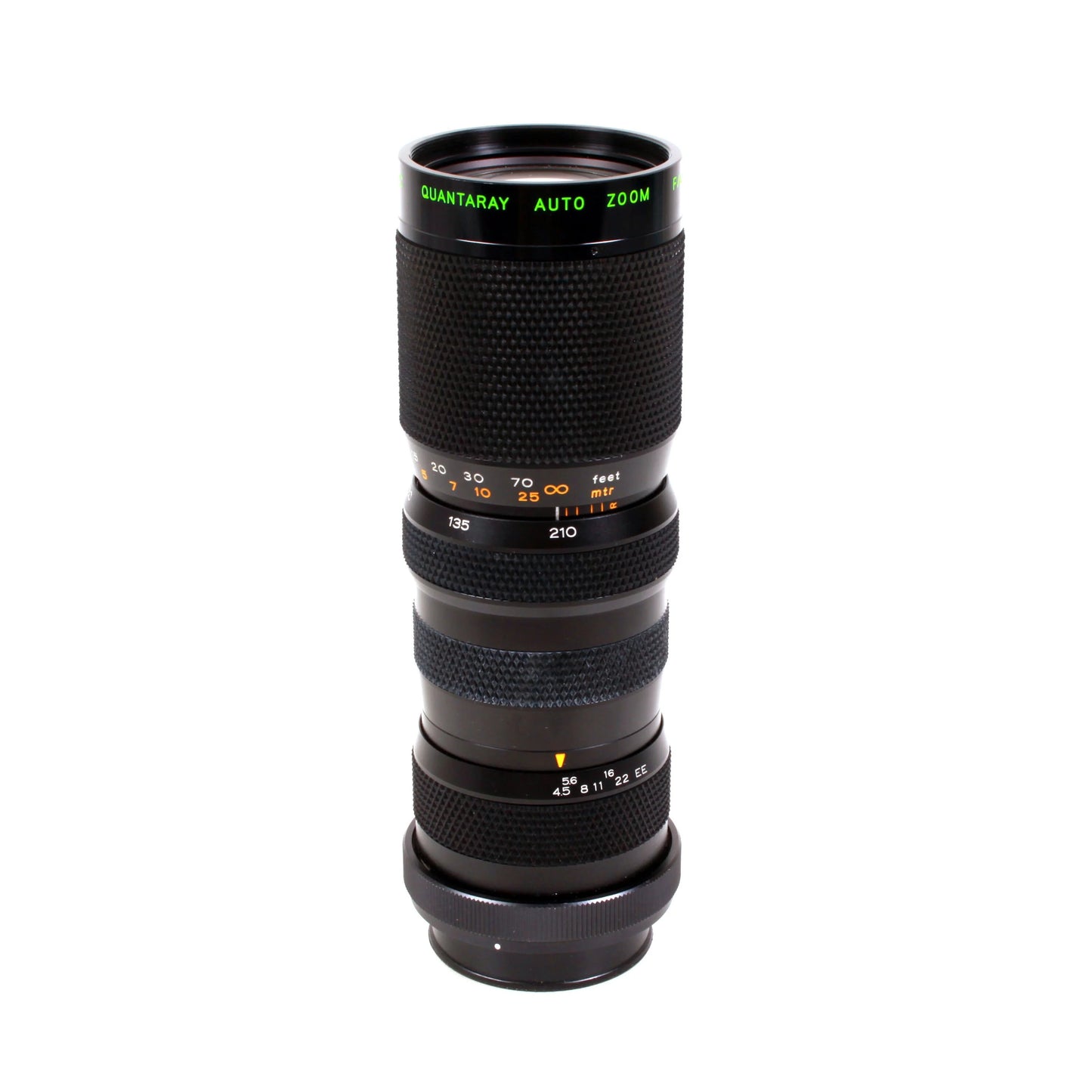Quantaray Auto Zoom 85-210mm F/4.5 FD Mount Camera Lens
