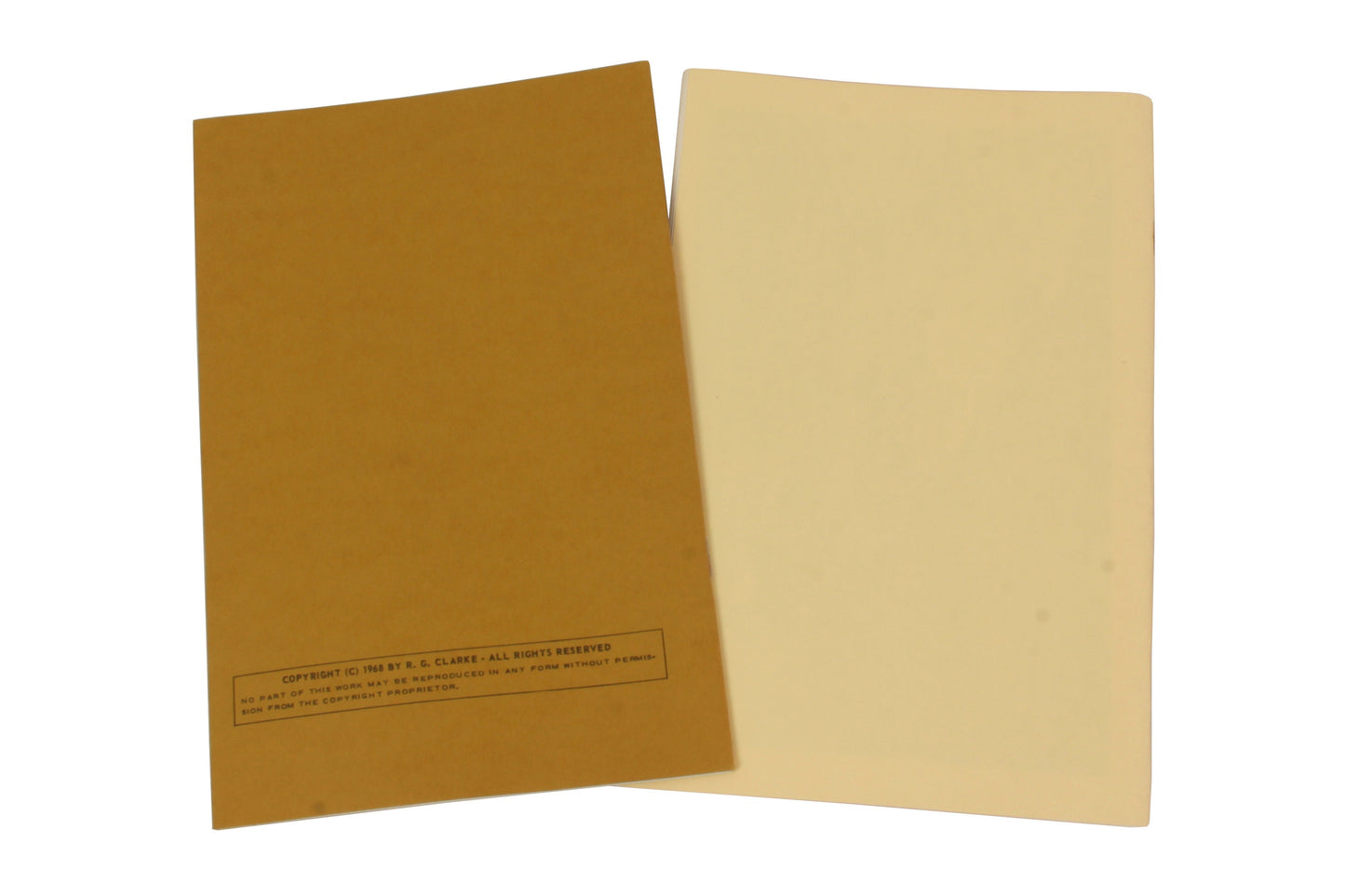 Vintage Aerial Photography Books by R.G. Clarke